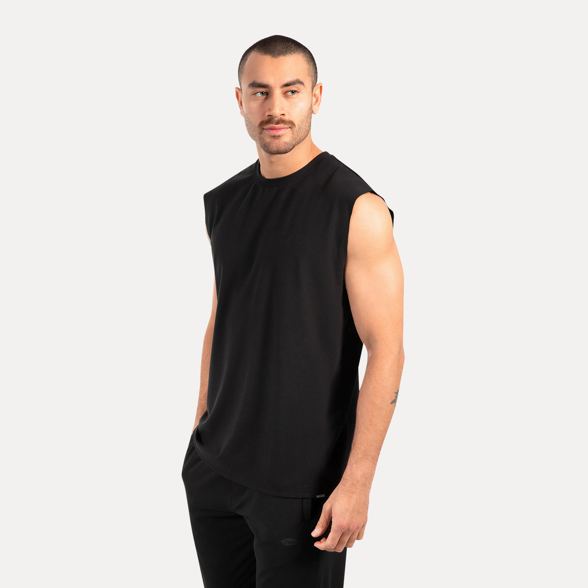 Herren Tank Top Xion Schwarz 2/5