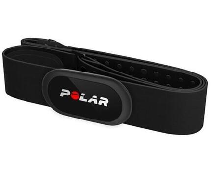 Capteur de fréquence cardiaque Polar H10 - Sangle de poitrine - Noir - XS-S