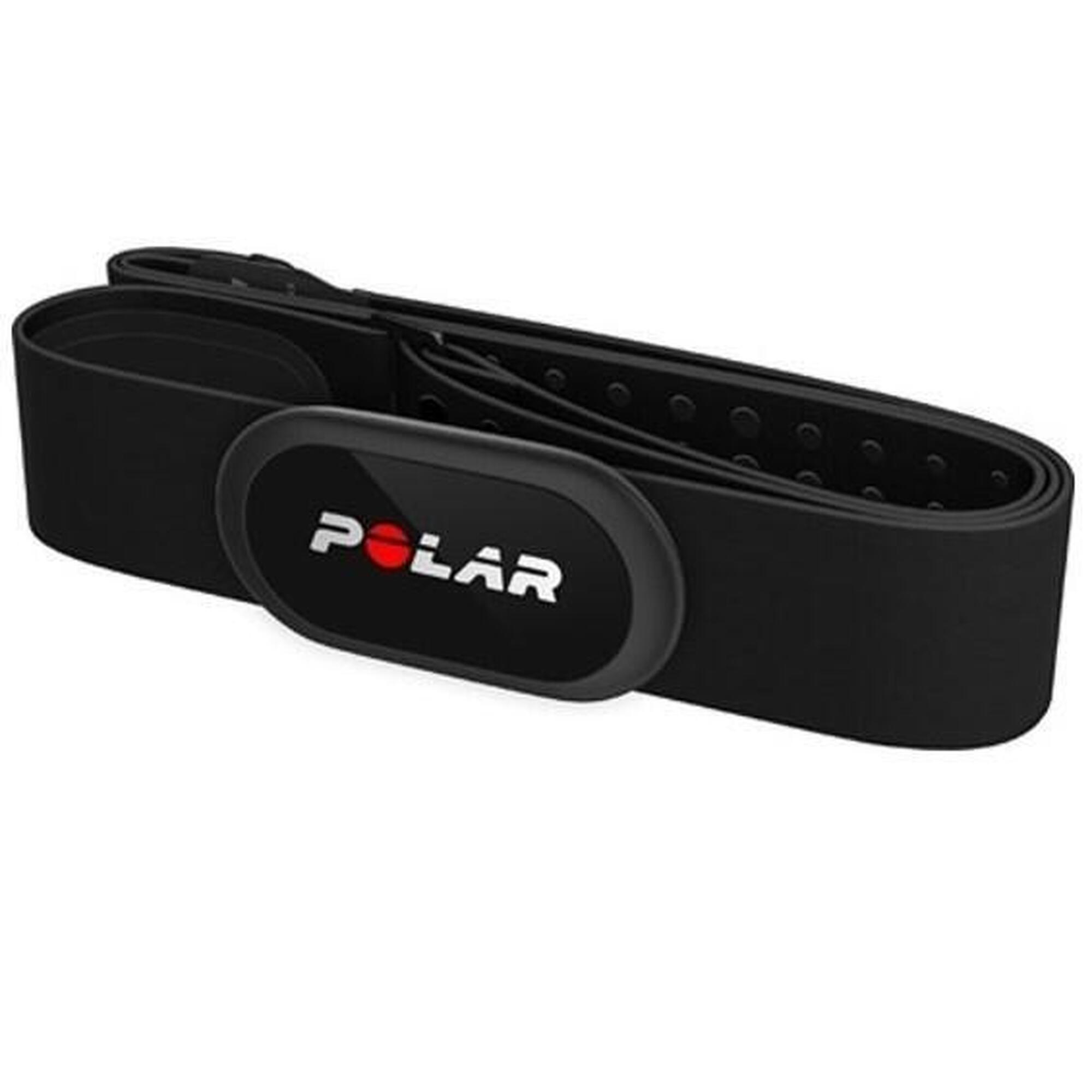 Polar - Capteur De Fréquence Cardiaque Polar H10 - Sangle De Poitrine - Noir - M-xxl - Montre - Noir - Taille Unique - Decathlon
