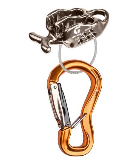 Dispositivo Assicurazione Arrampicata Grivel Master Pro Kit Clepsydra L K10G