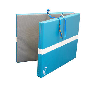Turn-, Sport- und Gymnastikmatte "Professional" - 200 x 78 x 8 cm, faltbar