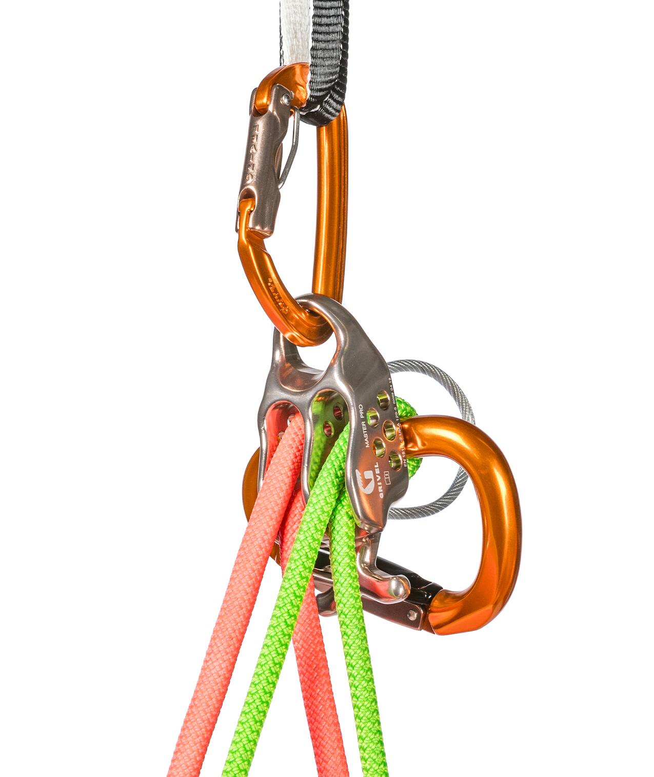 Dispositivo de Aseguramiento Grivel Master Pro kit con Mega K6N 2/3