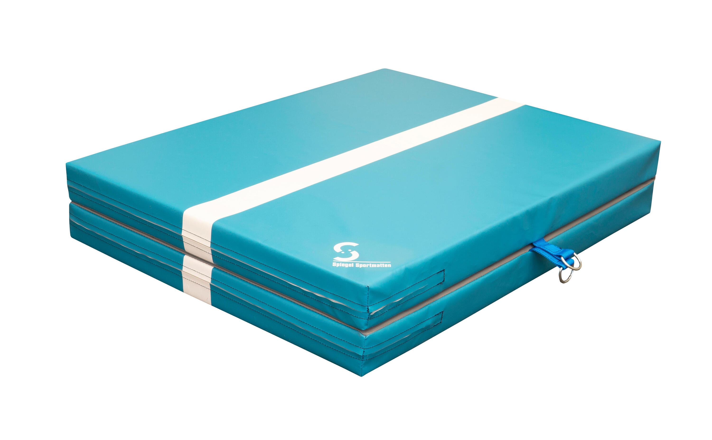 Turn-, Sport- und Gymnastikmatte "Professional" - 200 x 78 x 8 cm, faltbar 3/4