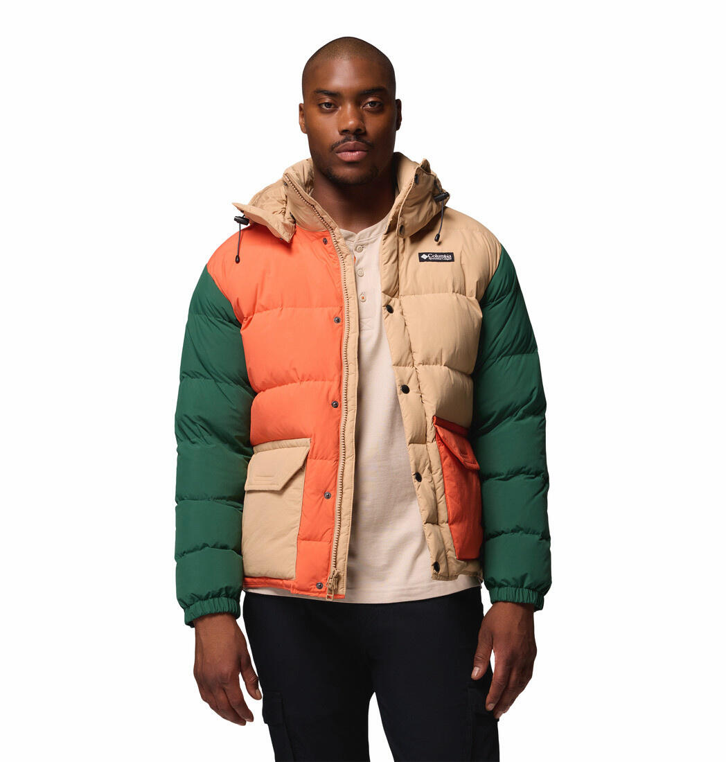 Vestes Synthetiques Et Doudounes Homme - COLUMBIA Wallowa™ Down Hooded Jacket - 2/7