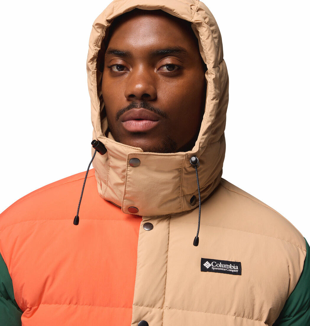 Puffer Jacket Columbia Men's Sportswear COLUMBIA Wallowa