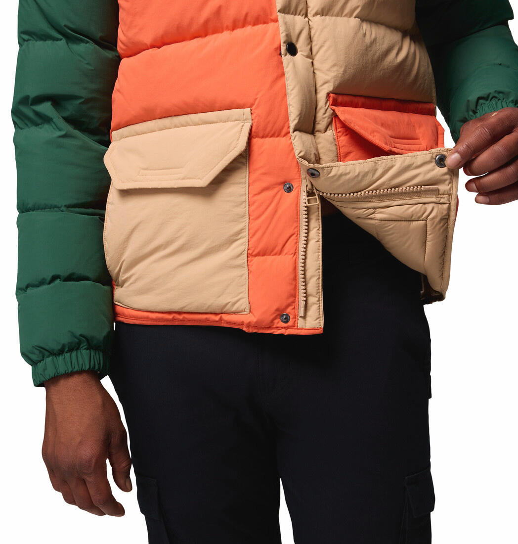 Vestes Synthetiques Et Doudounes Homme - COLUMBIA Wallowa™ Down Hooded Jacket - 5/7