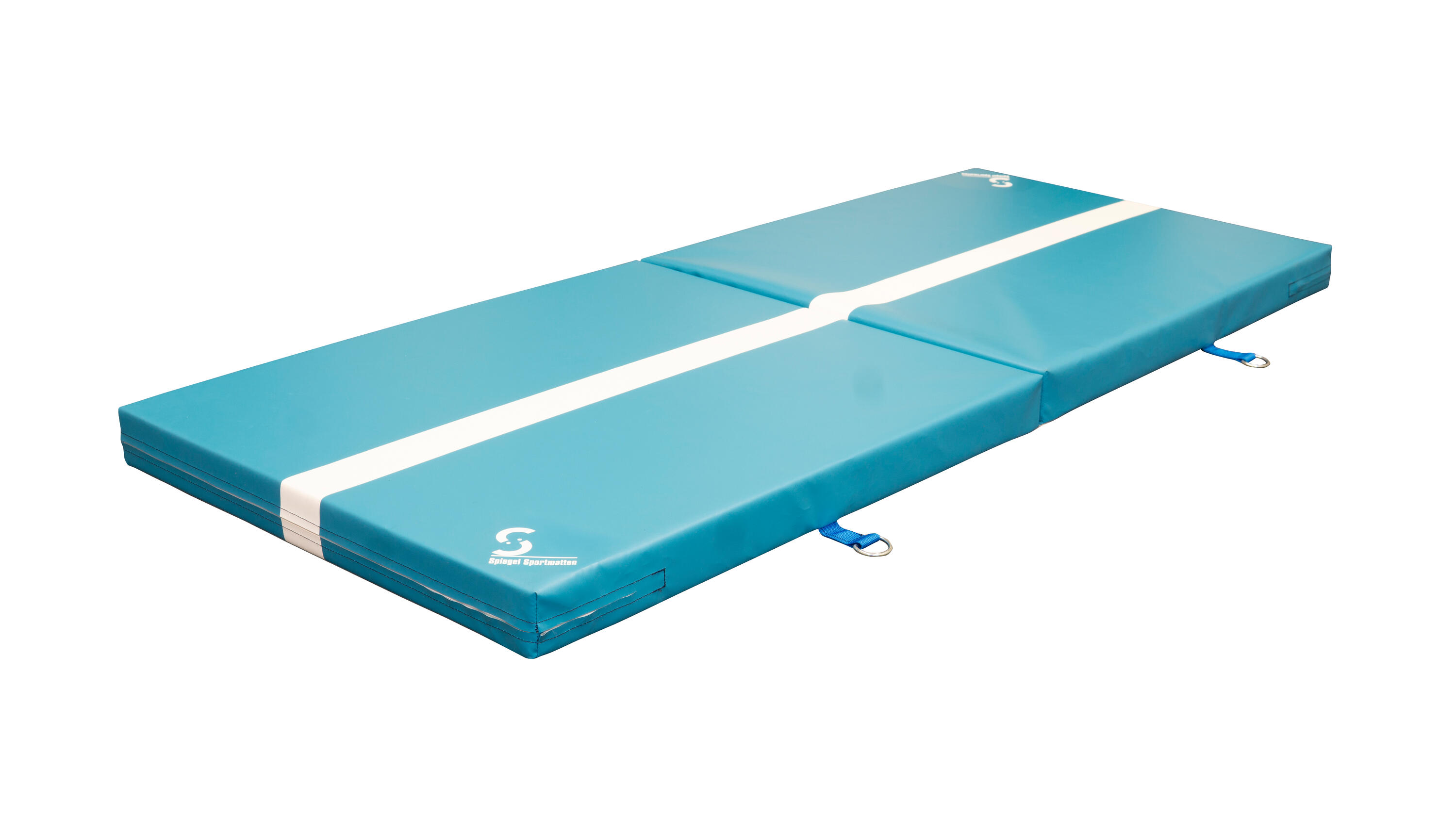 Turn-, Sport- und Gymnastikmatte "Professional" - 200 x 78 x 8 cm, faltbar 2/4