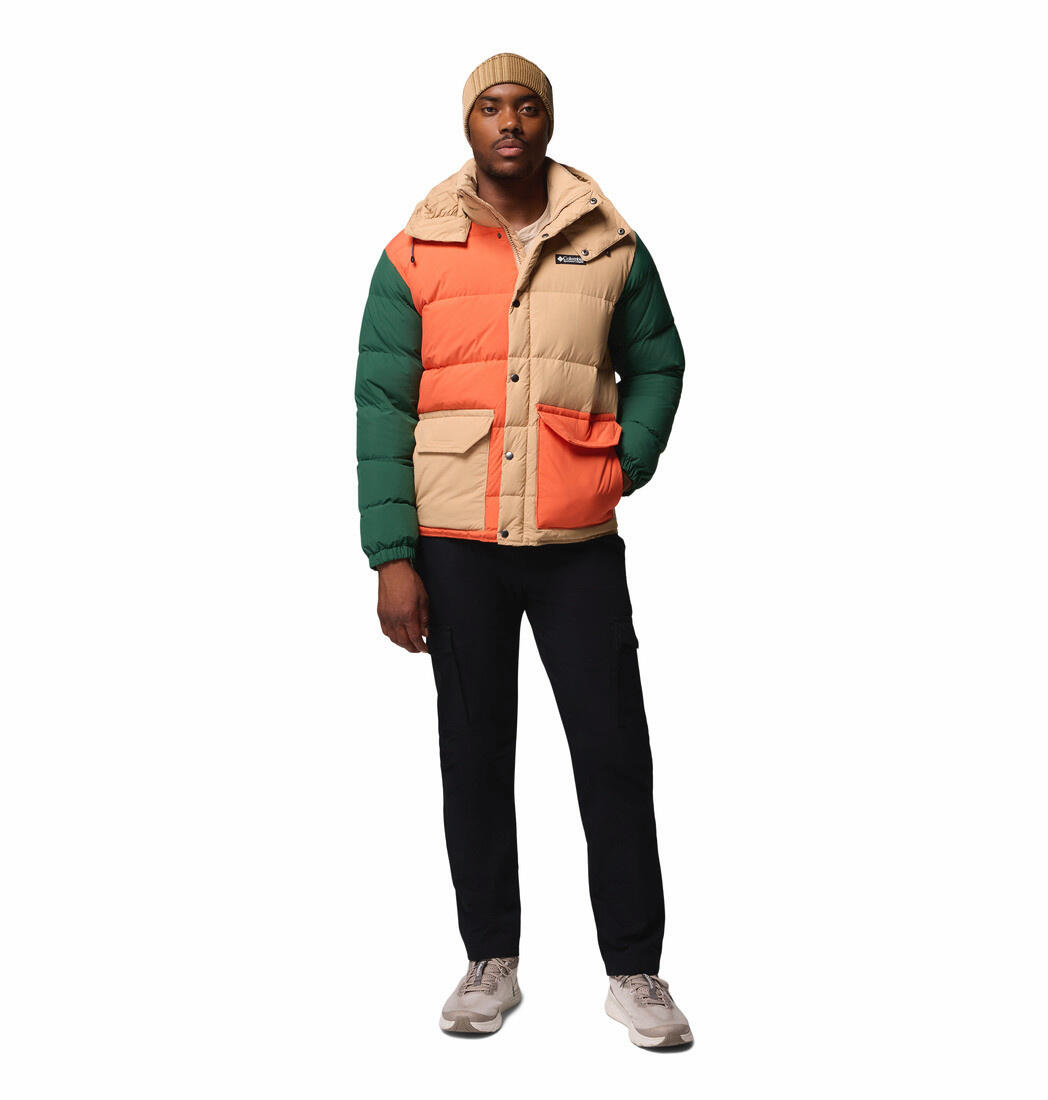 Vestes Synthetiques Et Doudounes Homme - COLUMBIA Wallowa™ Down Hooded Jacket - 6/7