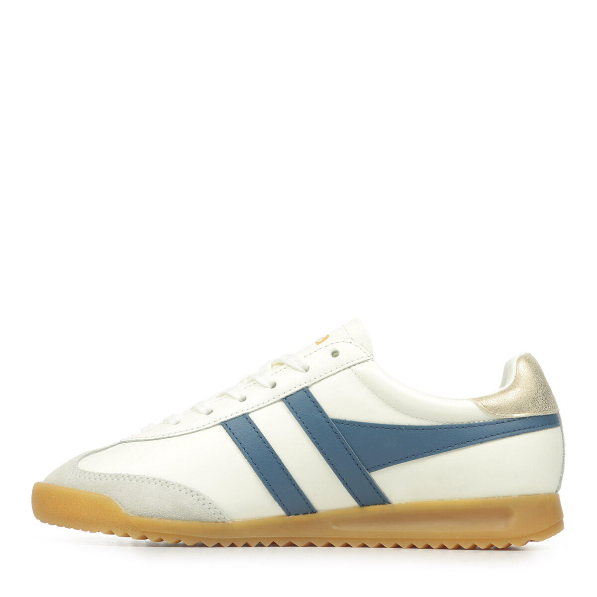 Damen Schnürschuhe Gola Torpedo Leather 4/6