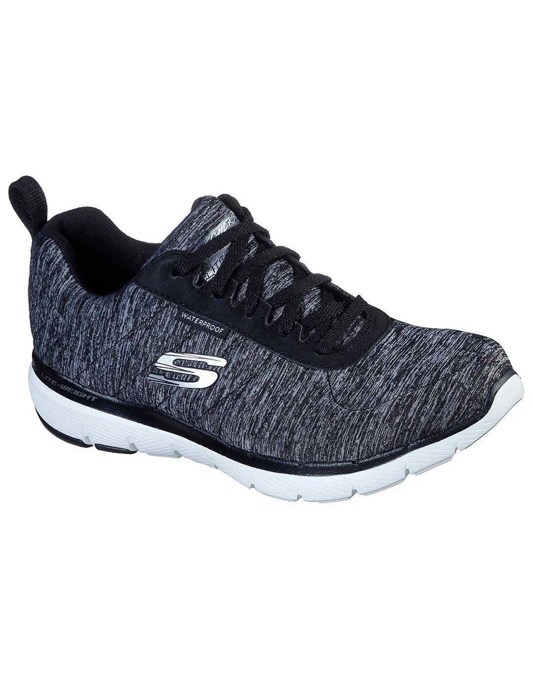 Zapatillas para Mujer Skechers Flex appeal Gris 1/1