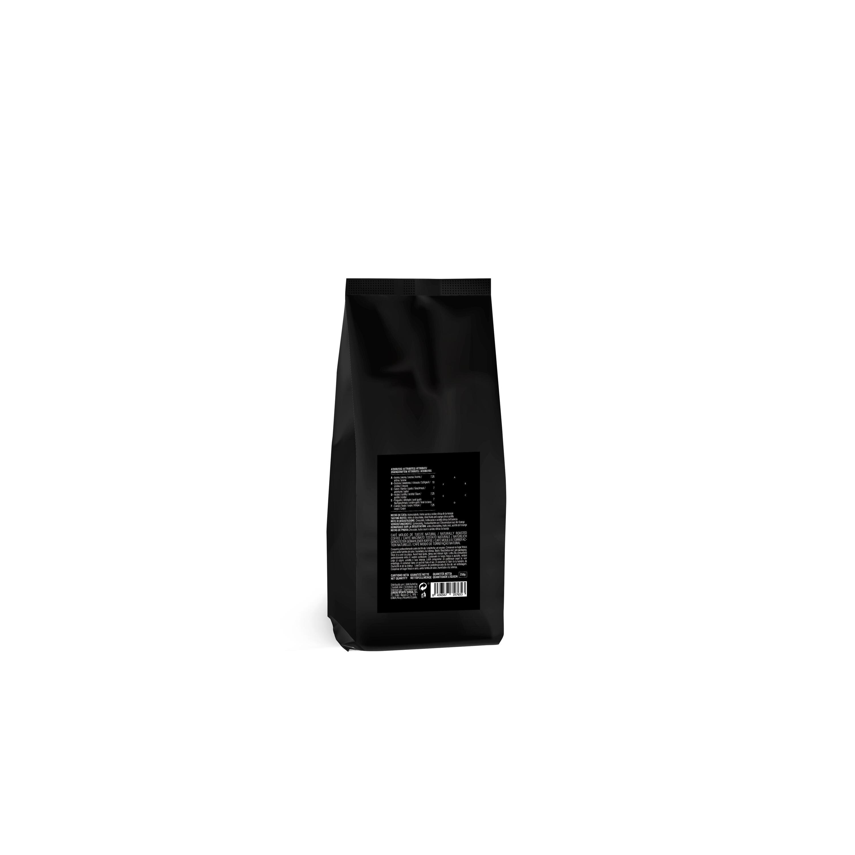 SOLO COFFEE - SPECIALITY COLOMBIA  MOLIDO 250g 2/2