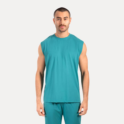 Herren Tank Top Xion Petrol