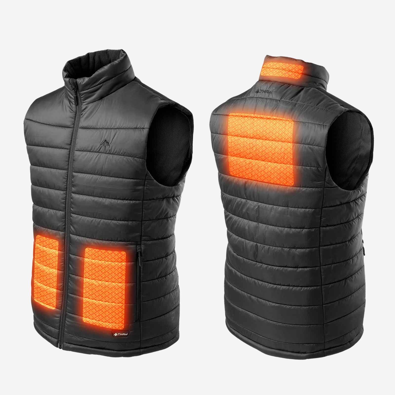 Verwarmde zondermouwen jas Thaw 3/7