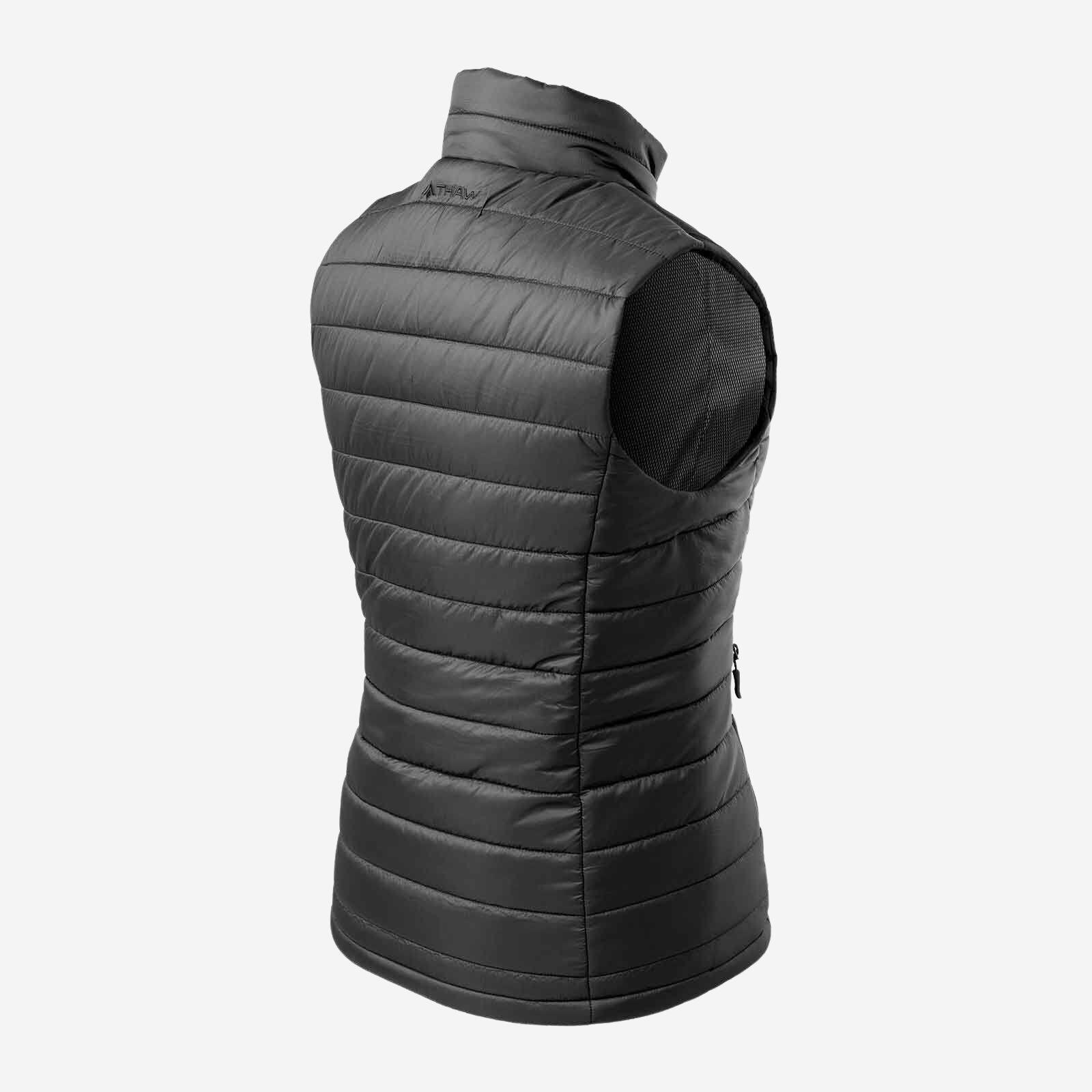 Verwarmde mouwloze damesdonsjack Thaw 2/6
