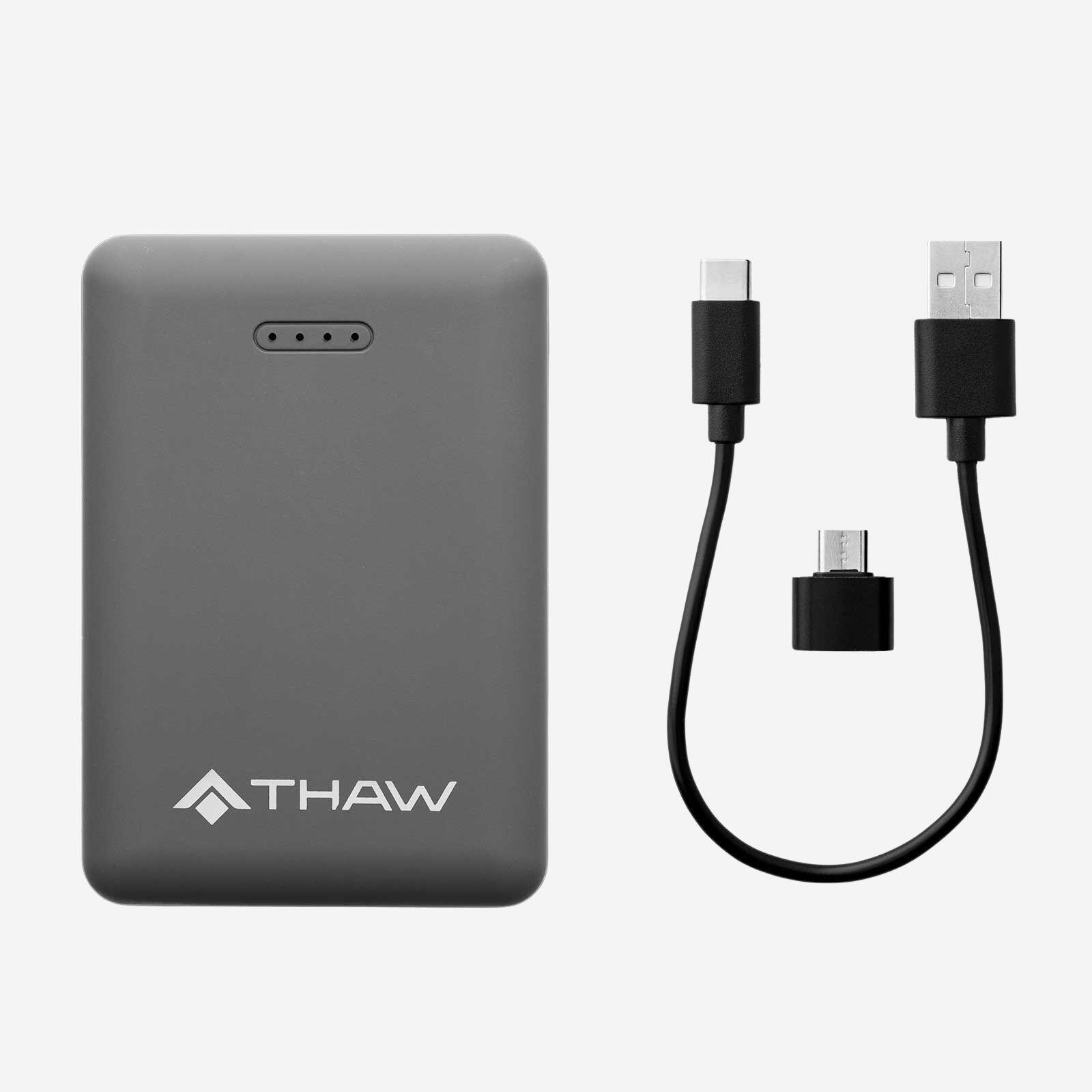 Verwarmde zondermouwen jas Thaw 4/7