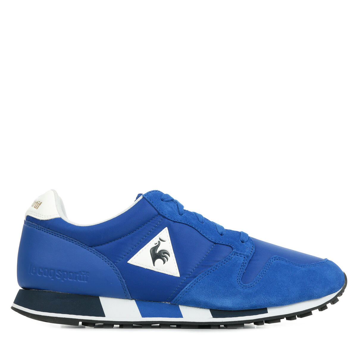 Le Coq Sportif - Baskets Homme Omega - Baskets - Bleu - Decathlon