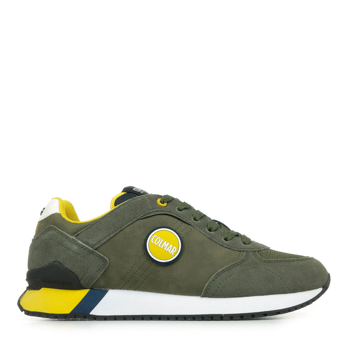 Colmar - Baskets Homme Travis Plus Colors - Baskets - Vert - Decathlon