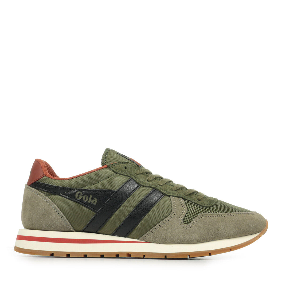 Gola - Baskets Homme Daytona - Chaussures De Sport - Vert - Decathlon