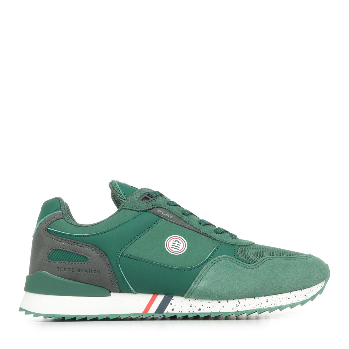 Serge Blanco - Baskets Homme Chamonix - Baskets - Vert - Decathlon