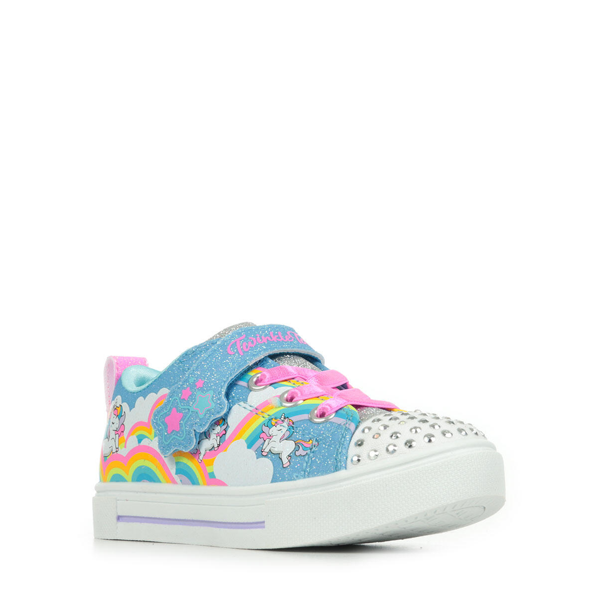 Baskets Bébé S Lights Twinkle Sparks Jumpin' Clouds 2/6
