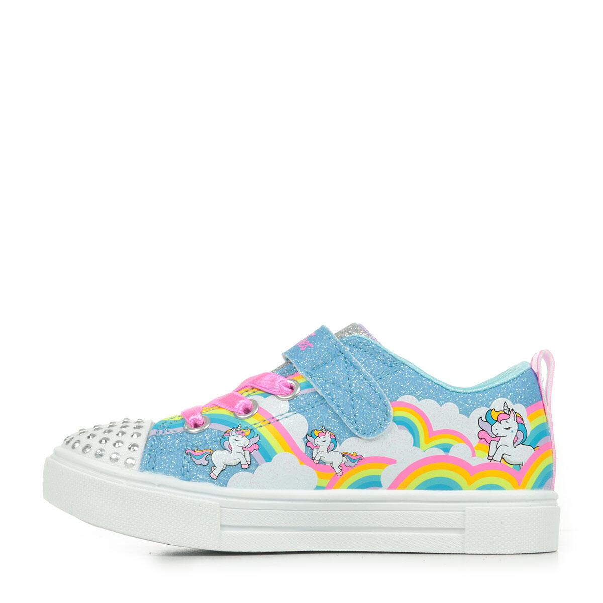 Baskets Bébé S Lights Twinkle Sparks Jumpin' Clouds 4/6
