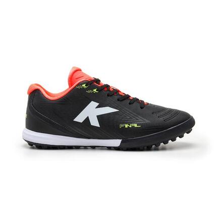 Kelme Botas De Fútbol Final Turf Negro Unisex