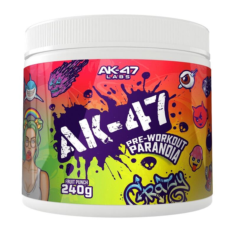 GLADIATORFIT Pré-treino 240g AK-47 LABS