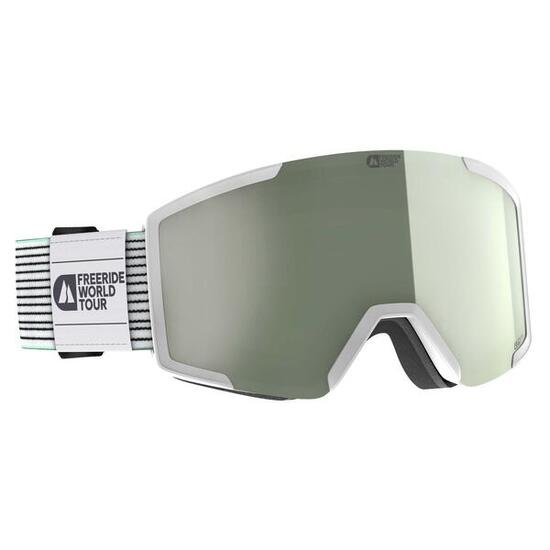 Máscara de esquí y snowboard SHIELD FWT AMP PRO lente S2 Scott