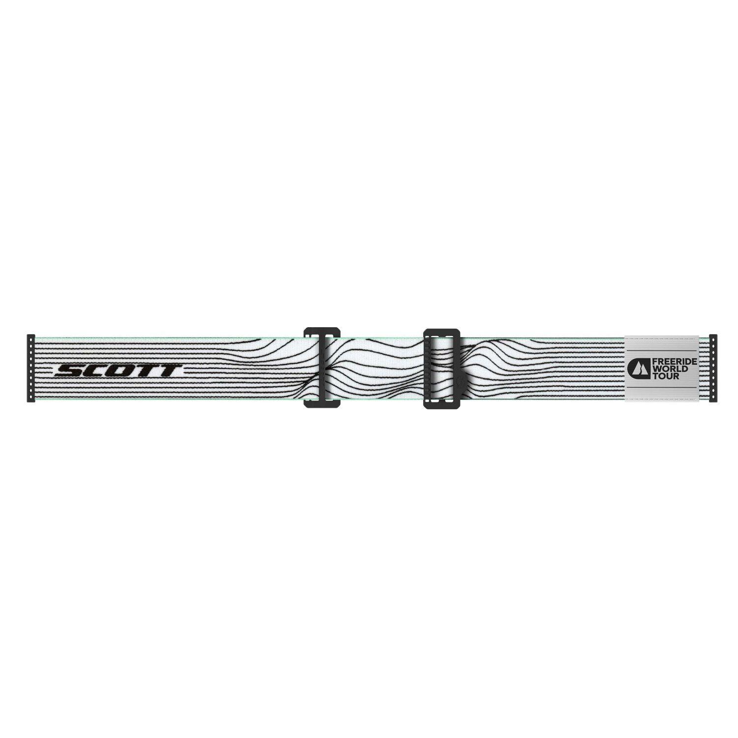 Máscara de esquí y snowboard SHIELD FWT AMP PRO lente S2 Scott 3/3