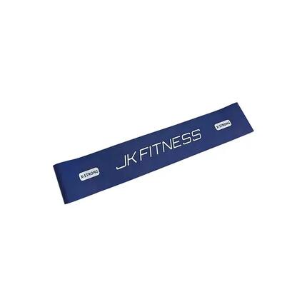 Mini taśma wzmacniająca JK Fitness niebieska, extra mocna