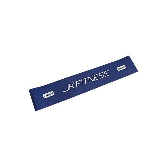 Mini taśma wzmacniająca JK Fitness niebieska, extra mocna