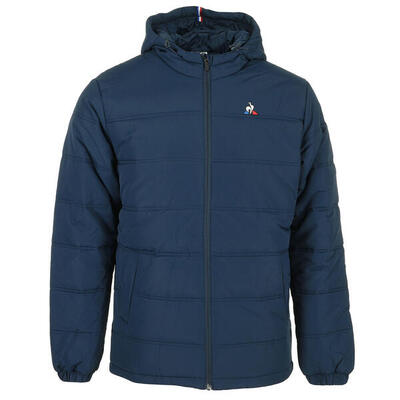 Le coq sportif ess doudoune heavy heren gewatteerde jas dress blues