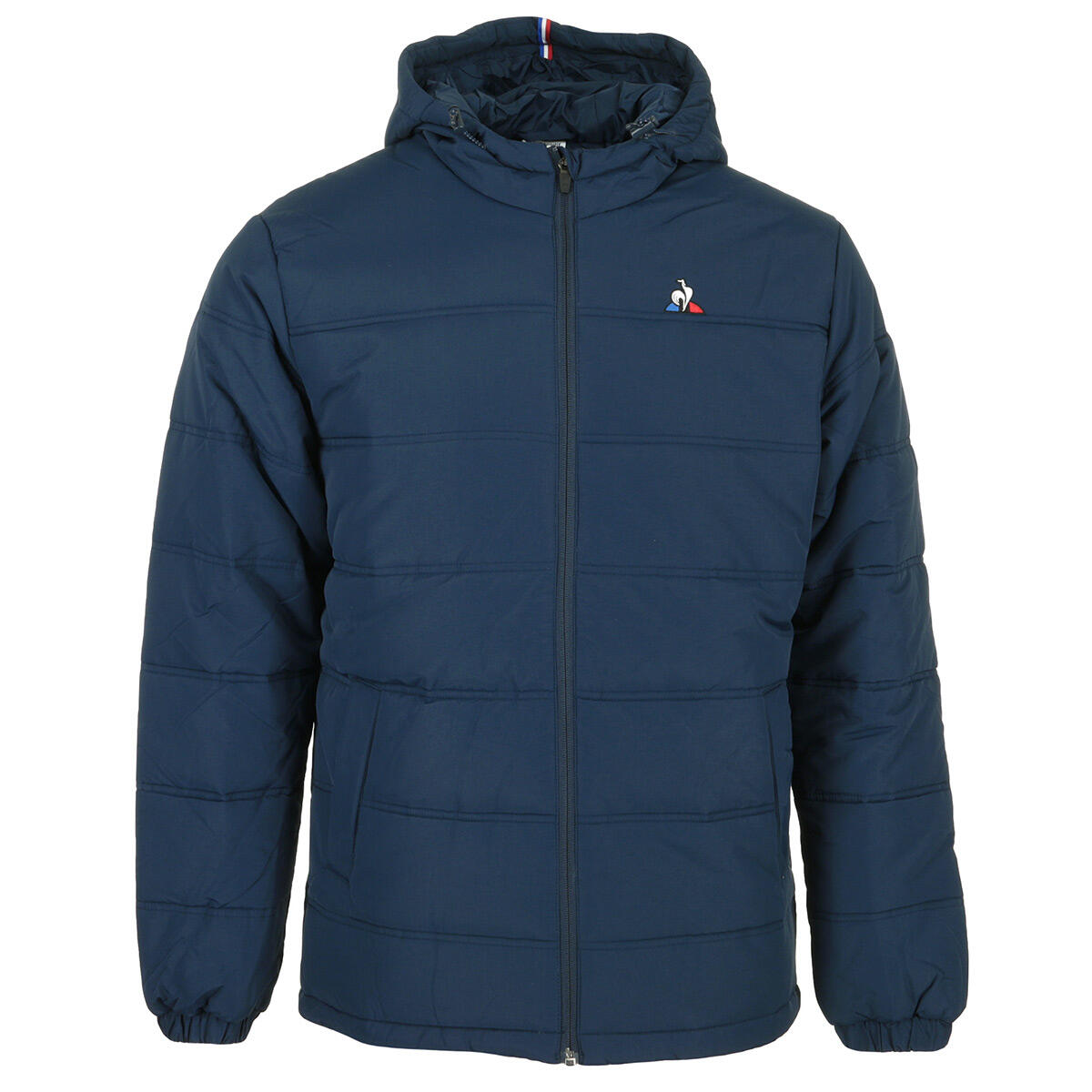 Le Coq Sportif - Veste Matelassée Homme Le Coq Sportif Ess Doudoune Heavy Dress Blues, Xxl - Doudoune Synthétique - Bleu - Decathlon