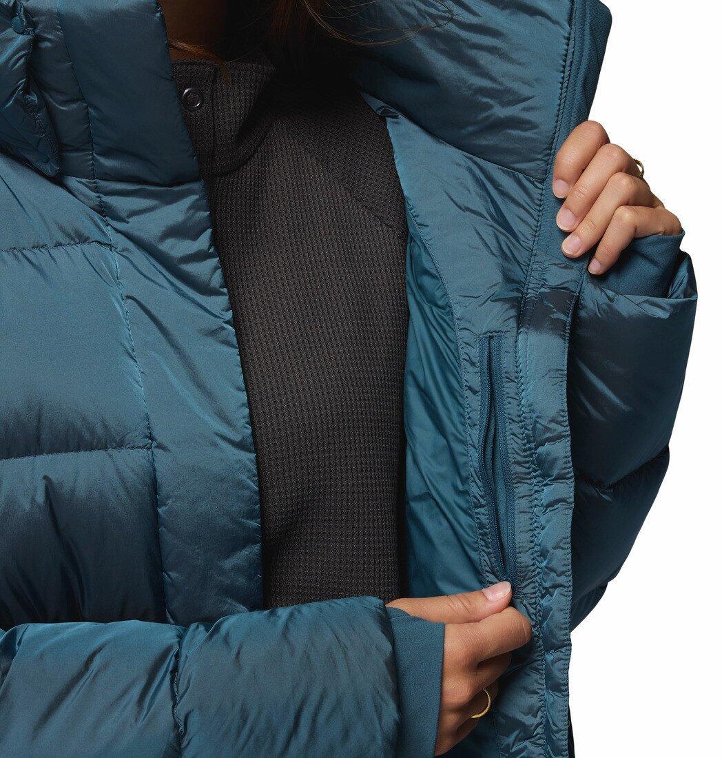 Casacos Sinteticos E De Penas Mulher - COLUMBIA Amaze Puff™ Hooded Jacket - 7/7