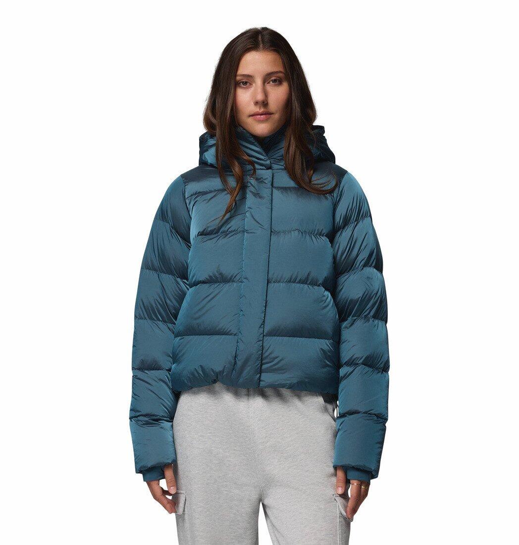 Casacos Sinteticos E De Penas Mulher - COLUMBIA Amaze Puff™ Hooded Jacket - 1/7