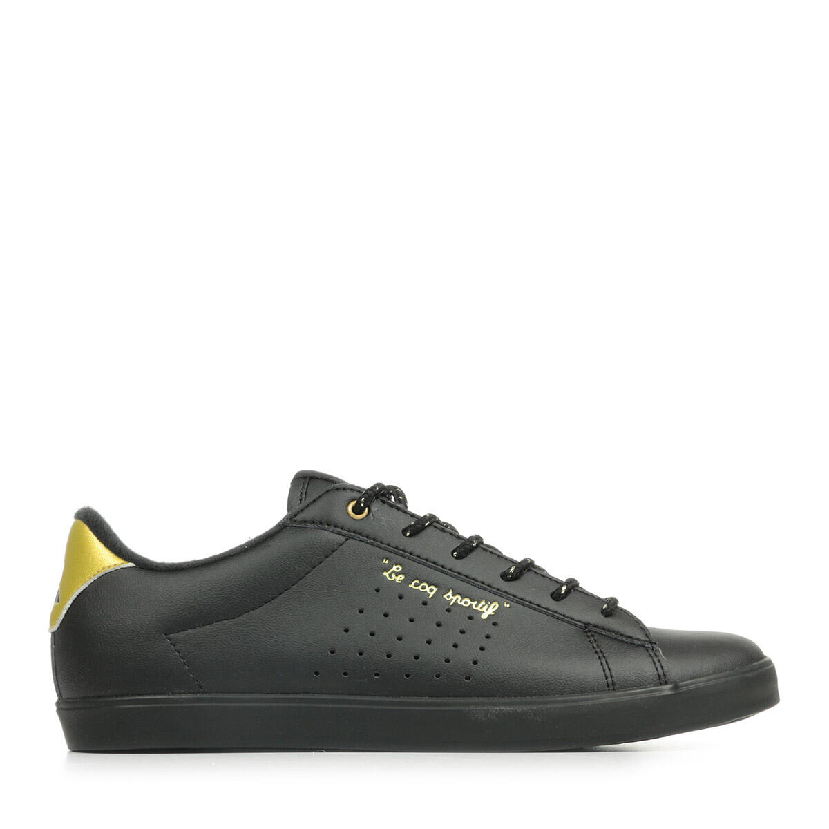 Le Coq Sportif - Baskets Femme Lucie - Baskets - Noir - Decathlon