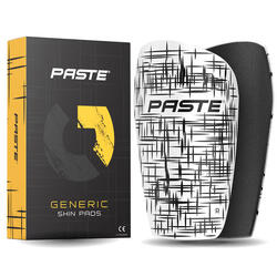 Protège-tibias Generic blanc – légers et rembourrés