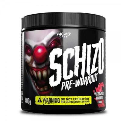 Pre-workout Schizo 400g AK-47 LABS