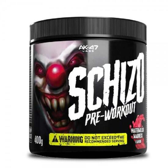 Pre-workout Schizo 400g AK-47 LABS