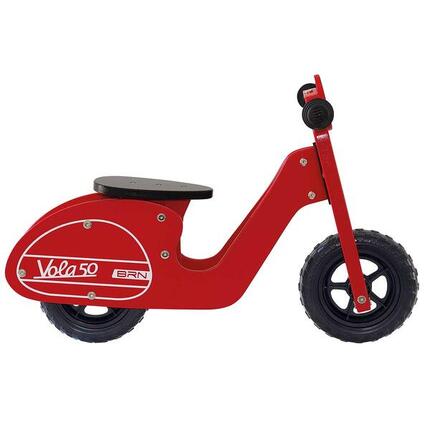 BRN Vola 50 vélo d'équilibre en bois 8 pouces orange