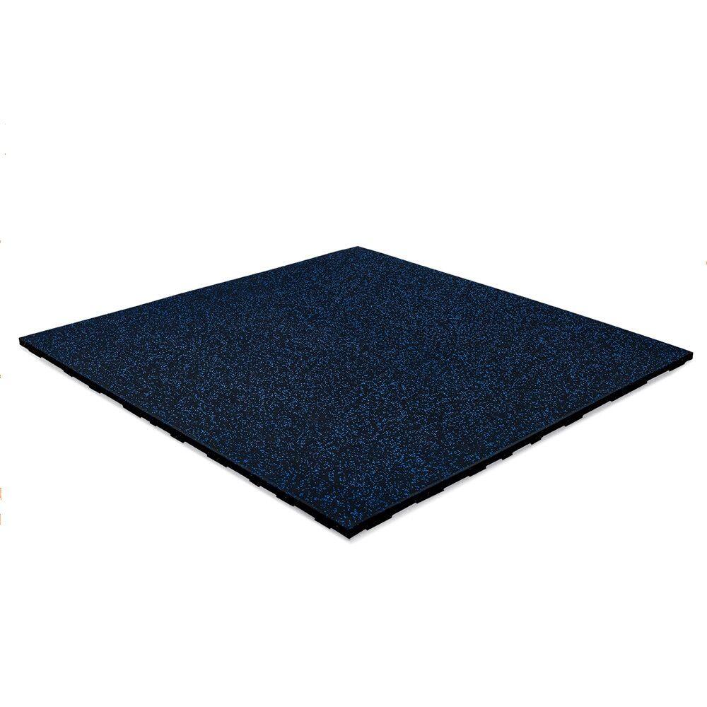 GLADIATORFIT Rubber flooring “Connect Tiles Fifteen” 100x100x2cm + 7 connectors Stockz