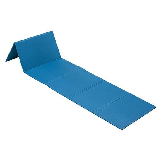 Składana mata fitness JK Fitness 180 x 50 x 0,7 cm niebieska