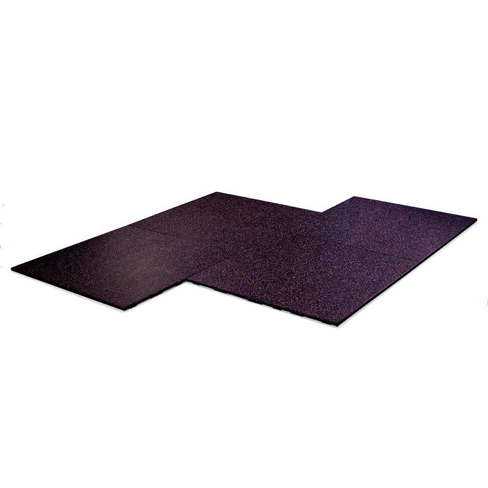 Gummiboden „Connect Tiles Fifteen“ 100x100x2cm + 7 Verbinder Stockz 2/4