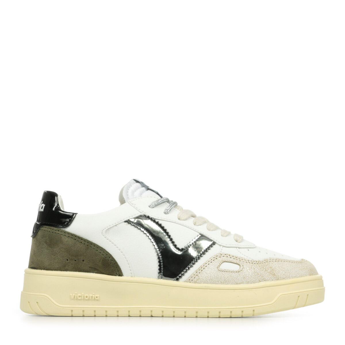 Baskets Femme Seul Efecto Piel Metal 1/6