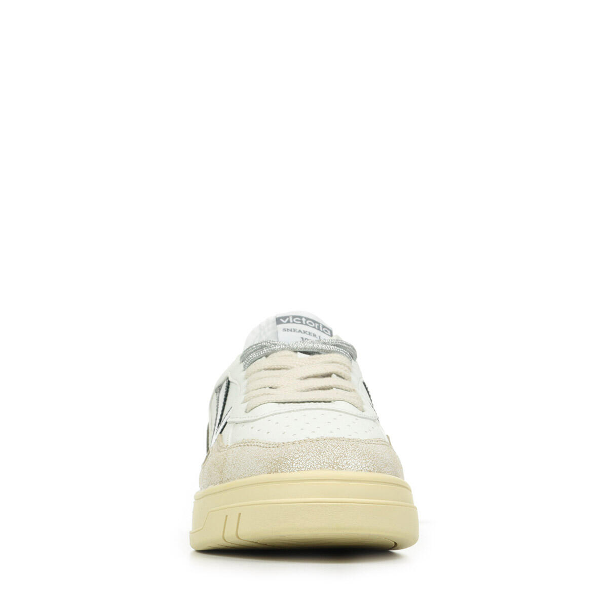 Baskets Femme Seul Efecto Piel Metal 3/6