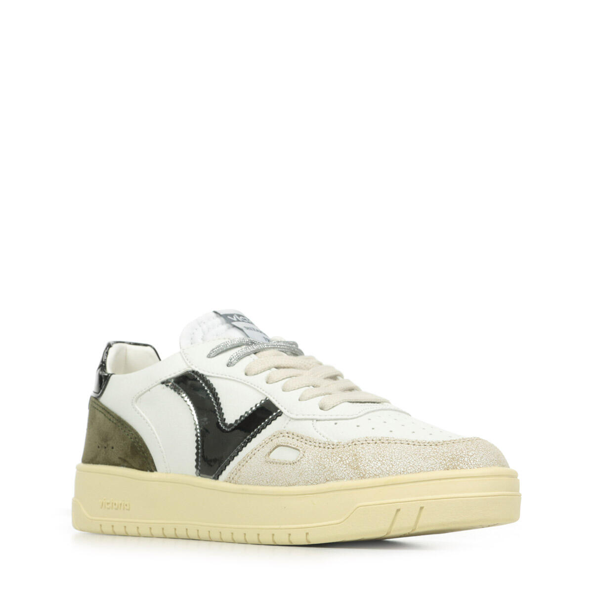 Baskets Femme Seul Efecto Piel Metal 2/6