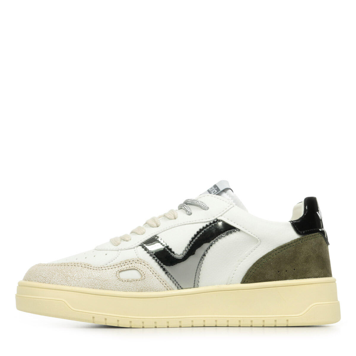 Baskets Femme Seul Efecto Piel Metal 4/6