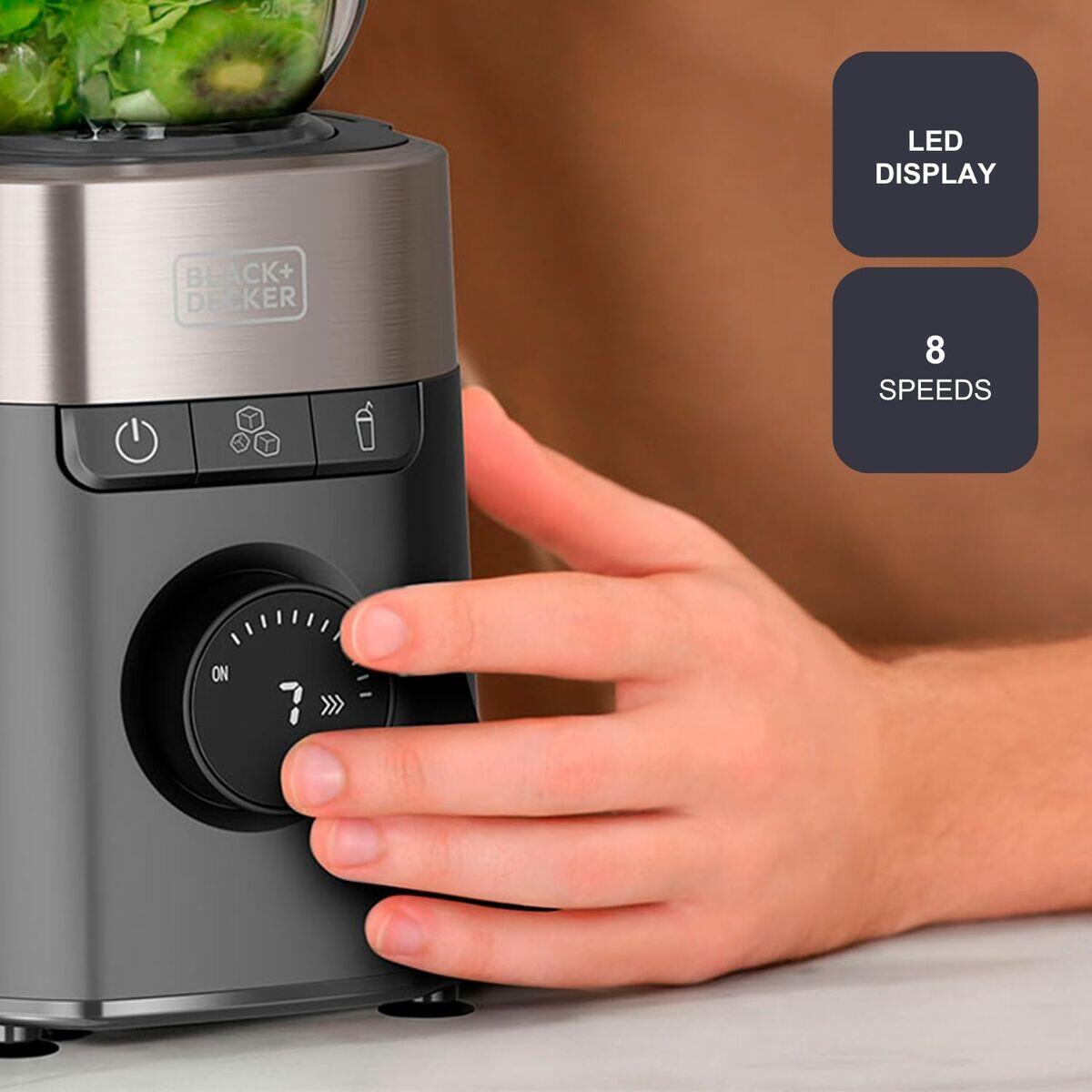 Bol mixeur BLACK & DECKER BXJB1201E 2,2 L 5/5
