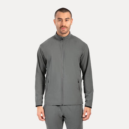 Herren Trainingsjacke Delian Petrol