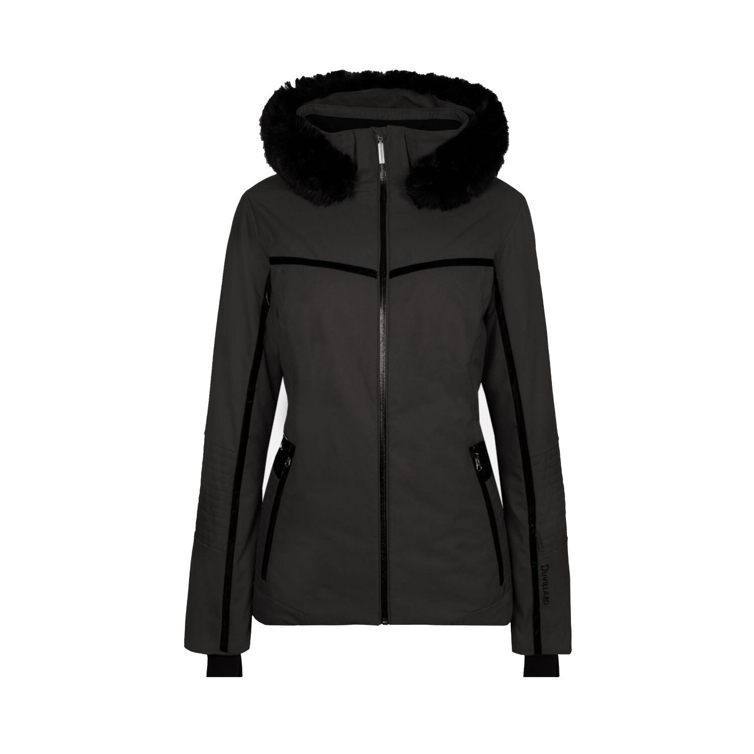 Henri Duvillard - Veste De Ski / Snow Duvillard Elona Bff Black Femme - Veste - Noir - Decathlon